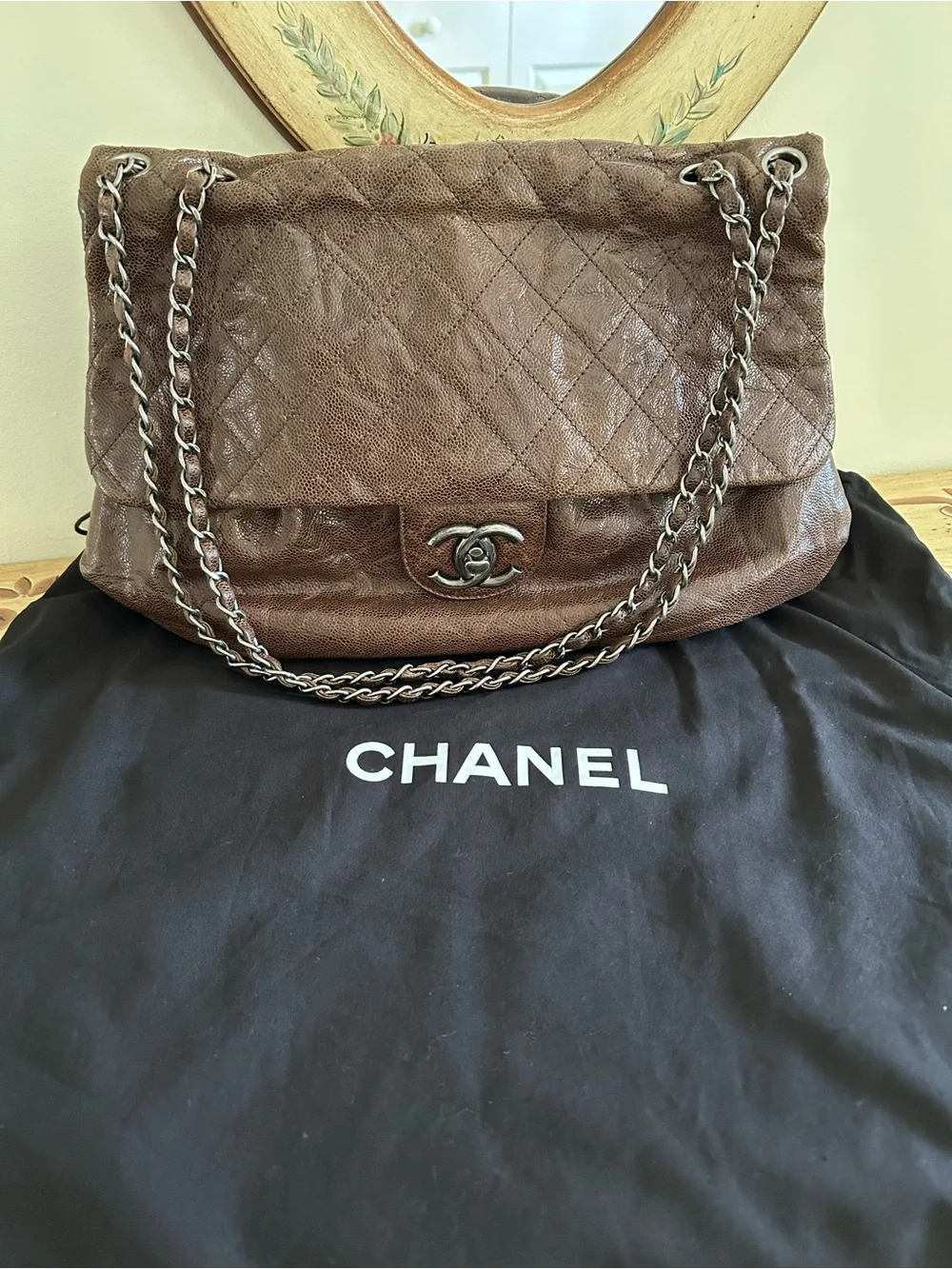CHANEL yes she’s